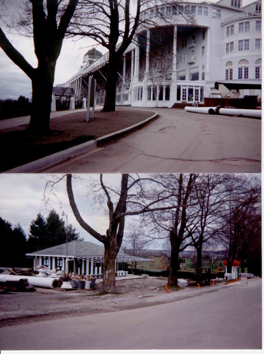 Maverick Construction Inc. Grand Hotel Mackinac Island contractor builder Maverick Construction Inc. Grand Hotel Mackinac Island contractor builder